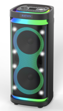 BTS-1028-01A BTS-S1028A Xenon partyspeaker Exen Audio partyspeaker china speaker factory manufacture chinese OEM ODM