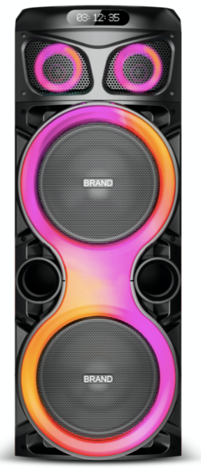 BTS-1032A Xenon partyspeaker  Exen  Audio  partyspeaker  china speaker factory   manufacture  chinese  OEM  ODM