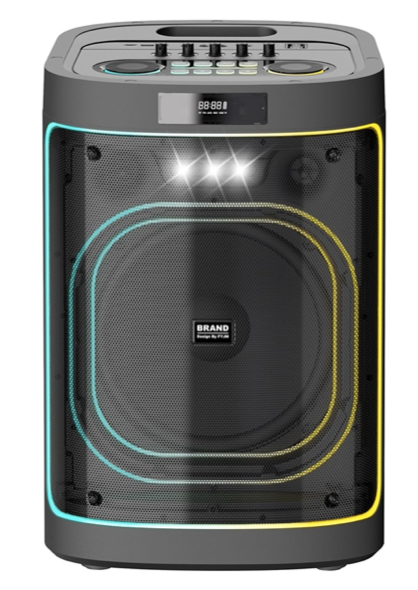 BTS-1206A  Xenon partyspeaker  Exen  Audio  partyspeaker  china speaker factory   manufacture  chinese  OEM  ODM