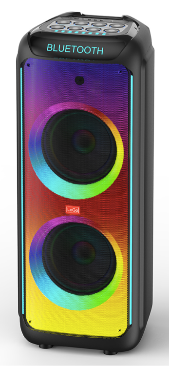 BTS-1262  Xenon partyspeaker  Exen  Audio  partyspeaker  china speaker factory   manufacture  chinese  OEM  ODM