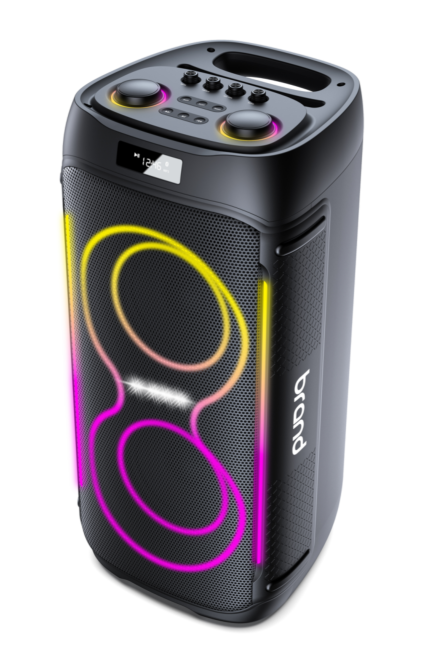 BTS-6018  Xenon partyspeaker  Exen  Audio  partyspeaker  china speaker factory   manufacture  chinese  OEM  ODM