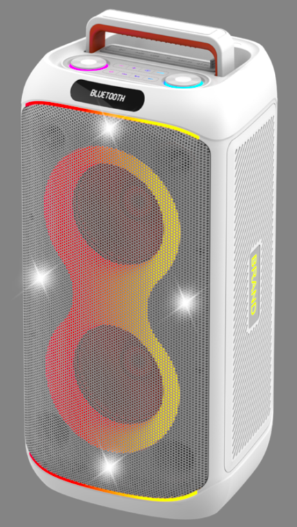 BTS-6221W Xenon partyspeaker  Exen  Audio  partyspeaker  china speaker factory   manufacture  chinese  OEM  ODM