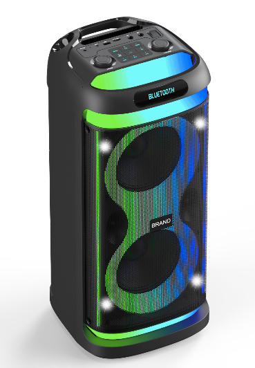 BTS-6620-01B Xenon partyspeaker  Exen  Audio  partyspeaker  china speaker factory   manufacture  chinese  OEM  ODM