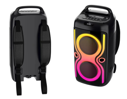 BTS-6622A Xenon partyspeaker Exen Audio partyspeaker china speaker factory manufacture chinese OEM ODM