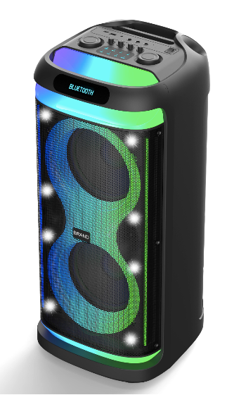 BTS-6838-01B Xenon partyspeaker Exen Audio partyspeaker china speaker factory manufacture chinese OEM ODM