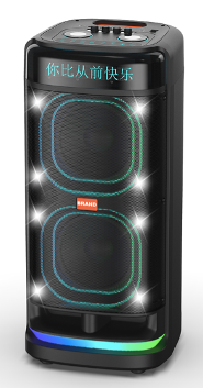 BTS-68386 Xenon partyspeaker Exen Audio partyspeaker china speaker factory manufacture chinese OEM ODM