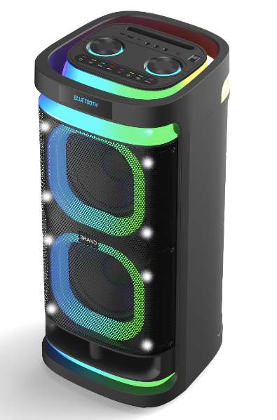 BTS-6838A Xenon partyspeaker Exen Audio partyspeaker china speaker factory manufacture chinese OEM ODM