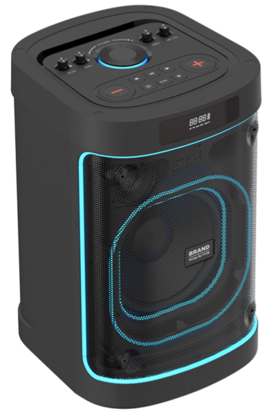 BTS-6839A Xenon partyspeaker Exen Audio partyspeaker china speaker factory manufacture chinese OEM ODM