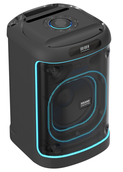 BTS-6839B Xenon partyspeaker Exen Audio partyspeaker china speaker factory manufacture chinese OEM ODM