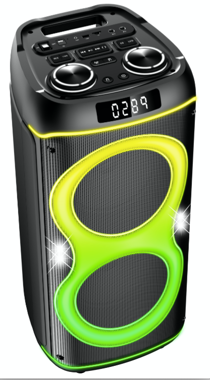 BTS-8083 Xenon partyspeaker Exen Audio partyspeaker china speaker factory manufacture chinese OEM ODM