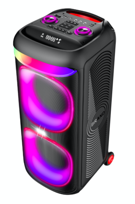 BTS-8089 Xenon partyspeaker  Exen  Audio  partyspeaker  china speaker factory   manufacture  chinese  OEM  ODM