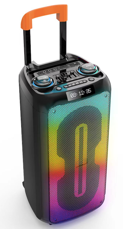 BTS-810 Xenon partyspeaker Exen Audio partyspeaker china speaker factory manufacture chinese OEM ODM
