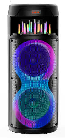 BTS-82 Xenon partyspeaker Exen Audio partyspeaker china speaker factory manufacture chinese OEM ODM