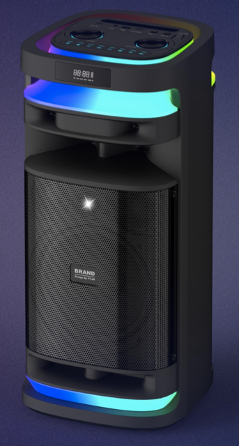 BTS-D820A  Xenon partyspeaker  Exen  Audio  partyspeaker  china speaker factory   manufacture  chinese  OEM  ODM