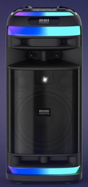 BTS-D820B Xenon partyspeaker  Exen  Audio  partyspeaker  china speaker factory   manufacture  chinese  OEM  ODM