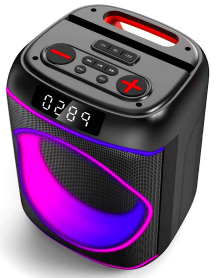 BTS-F08  Xenon partyspeaker  Exen  Audio  partyspeaker  china speaker factory   manufacture  chinese  OEM  ODM