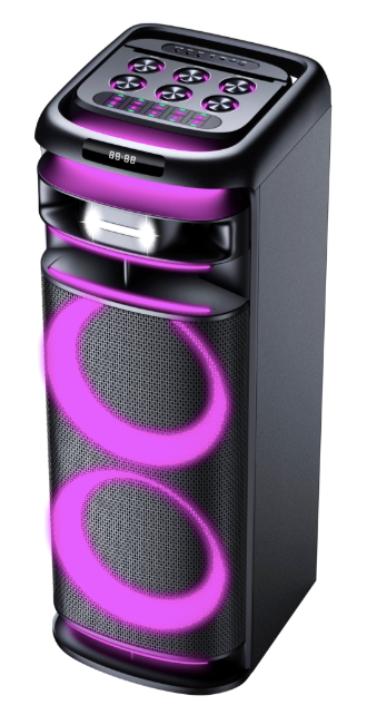 BTS-H16 Xenon partyspeaker  Exen  Audio  partyspeaker  china speaker factory   manufacture  chinese  OEM  ODM