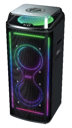 BTS-HM28 Xenon partyspeaker Exen Audio partyspeaker china speaker factory manufacture chinese OEM ODM