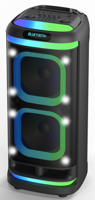 BTS-S1028B Xenon partyspeaker Exen Audio partyspeaker china speaker factory manufacture chinese OEM ODM