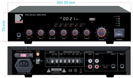 PRO-BC30A