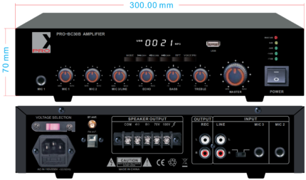 PRO-BC30B