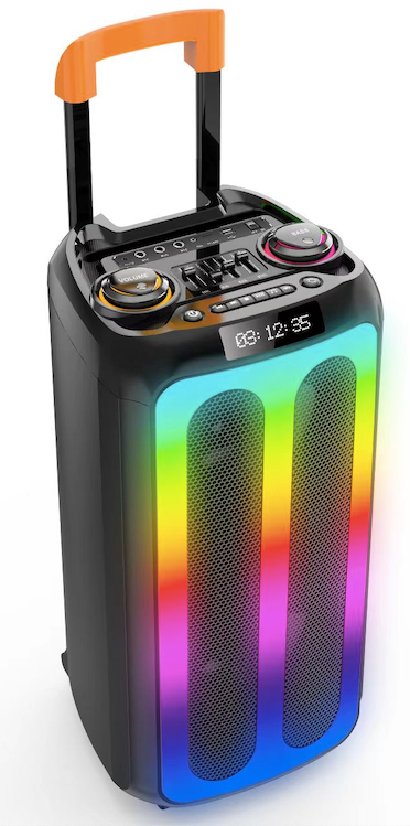 BTS-809 Xenon partyspeaker Exen Audio partyspeaker china speaker factory manufacture chinese OEM ODM