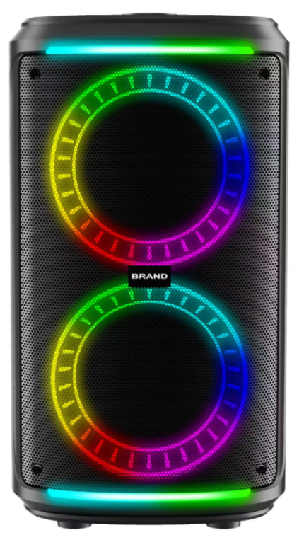 BTS-A684 Xenon partyspeaker Exen Audio partyspeaker china speaker factory manufacture chinese OEM ODM