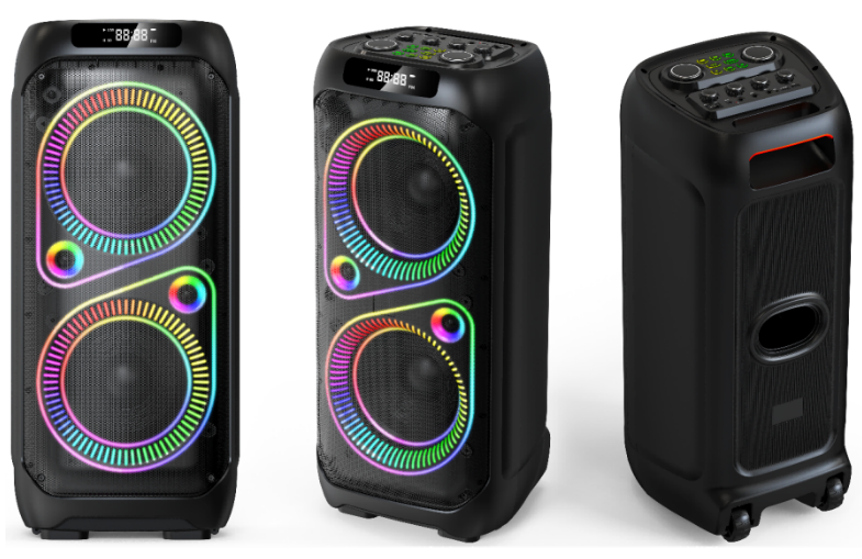 BTS-A849 Xenon partyspeaker Exen Audio partyspeaker china speaker factory manufacture chinese OEM ODM