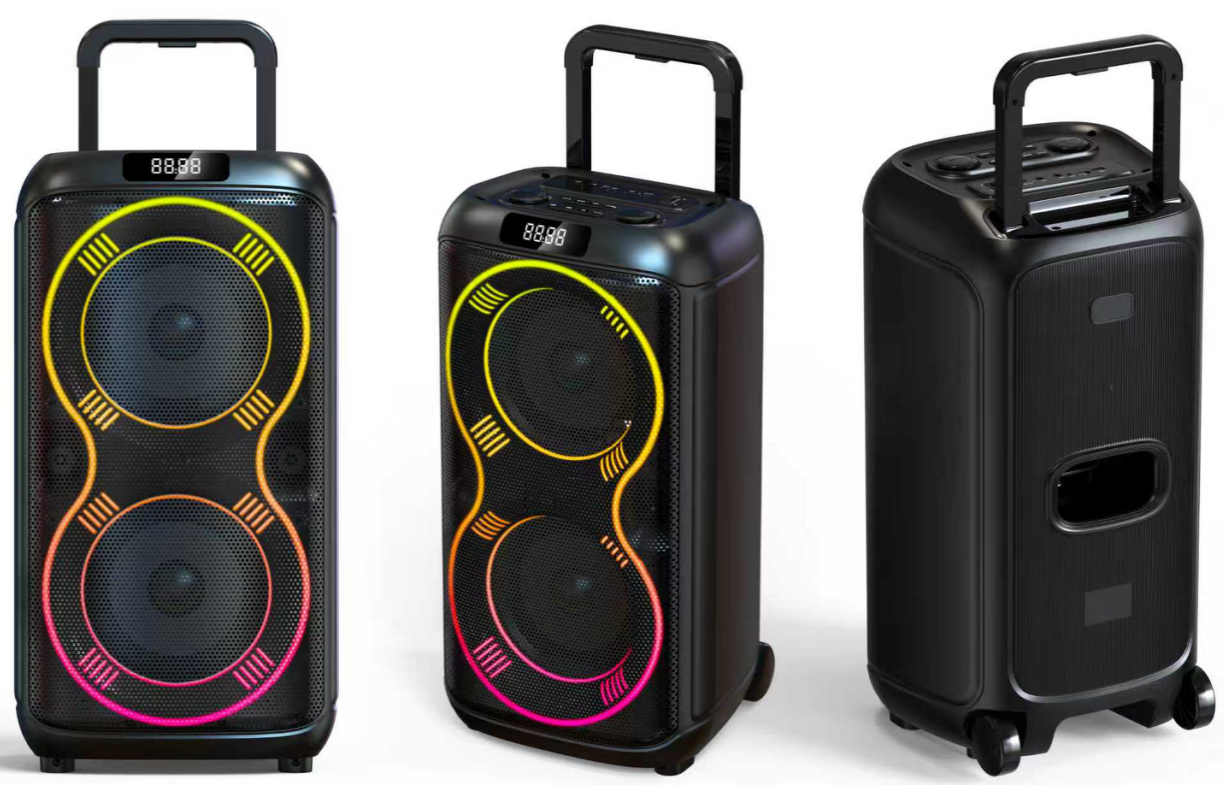 BTS-A862 Xenon partyspeaker Exen Audio partyspeaker china speaker factory manufacture chinese OEM ODM