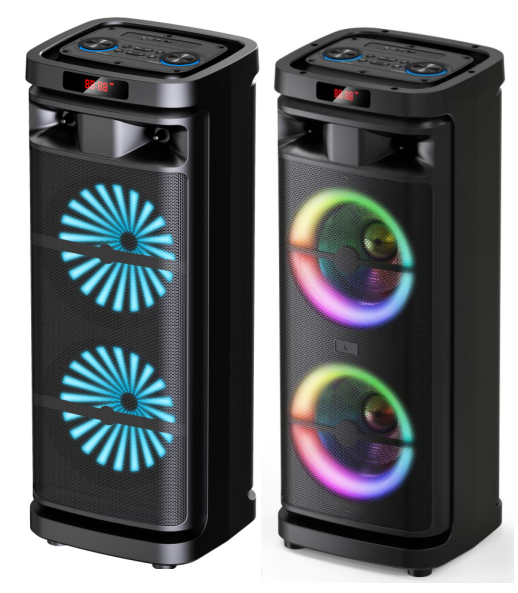 BTS-B1027 Xenon partyspeaker Exen Audio partyspeaker china speaker factory manufacture chinese OEM ODM