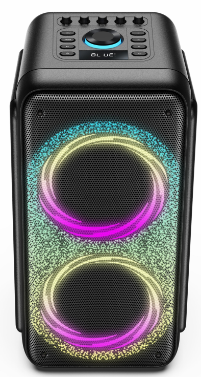 BTS-B6001 Xenon partyspeaker Exen Audio partyspeaker china speaker factory manufacture chinese OEM ODM