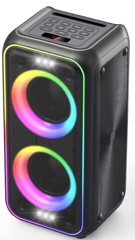 BTS-B6007 Xenon partyspeaker Exen Audio partyspeaker china speaker factory manufacture chinese OEM ODM