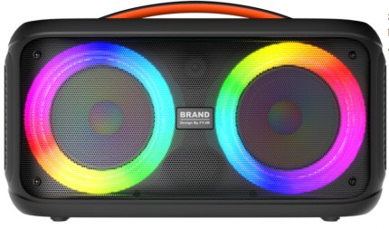 BTS-B666A Xenon partyspeaker  Exen  Audio  partyspeaker  china speaker factory   manufacture  chinese  OEM  ODM