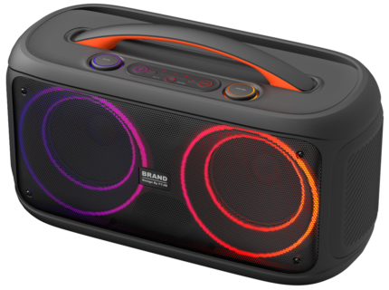 BTS-B666B Xenon partyspeaker Exen Audio partyspeaker china speaker factory manufacture chinese OEM ODM