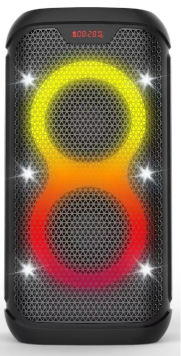 BTS-B682 Xenon partyspeaker Exen Audio partyspeaker china speaker factory manufacture chinese OEM ODM