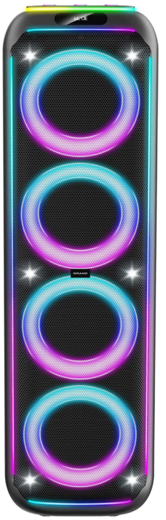 BTS-B8401 Xenon partyspeaker Exen Audio partyspeaker china speaker factory manufacture chinese OEM ODM