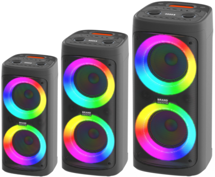 BTS-C685A  Xenon partyspeaker  Exen  Audio  partyspeaker  china speaker factory   manufacture  chinese  OEM  ODM