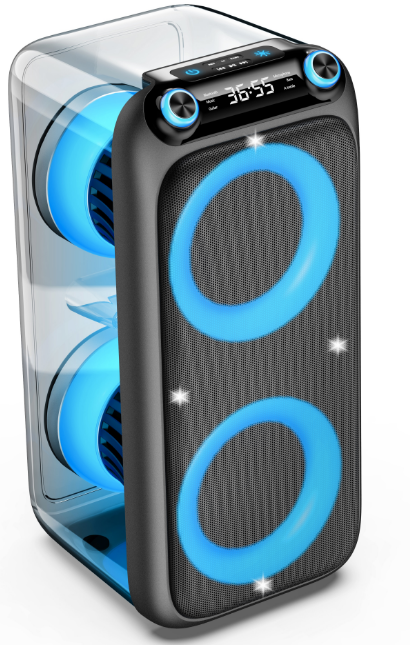 BTS-C686 Xenon partyspeaker Exen Audio partyspeaker china speaker factory manufacture chinese OEM ODM