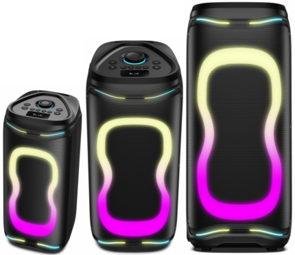 BTS-C687  Xenon partyspeaker  Exen  Audio  partyspeaker  china speaker factory   manufacture  chinese  OEM  ODM