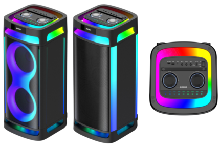 BTS-C8004  Xenon partyspeaker  Exen  Audio  partyspeaker  china speaker factory   manufacture  chinese  OEM  ODM
