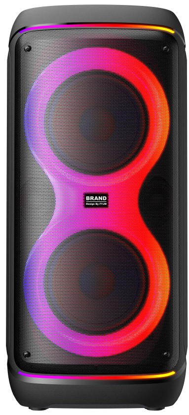BTS-C863 Xenon partyspeaker Exen Audio partyspeaker china speaker factory manufacture chinese OEM ODM