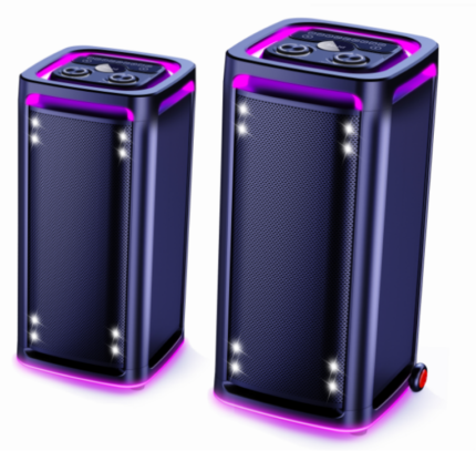 BTS-M840 Xenon partyspeaker Exen Audio partyspeaker china speaker factory manufacture chinese OEM ODM